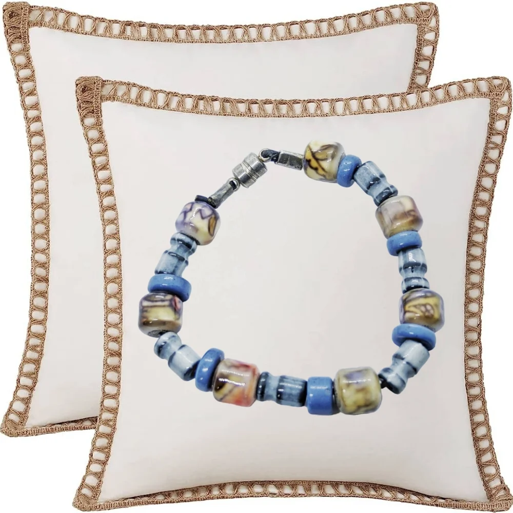 Natural Stones Child Size Magnetic Bracelet
